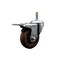 Service Caster 3.5'' High Temp Glass Filled Nylon 7/16'' Stem Caster with Total Lck Brake SCC-GRTTL20S3514-GFNSHT-716138 - alternate 1
